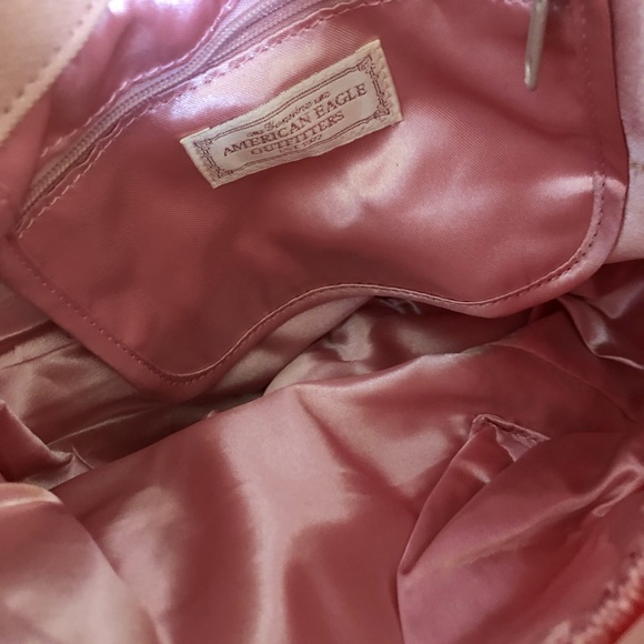 HP American eagle small tote with mirror - Picture 2 of 4